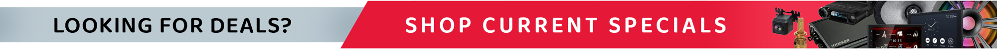 Current promotion banner