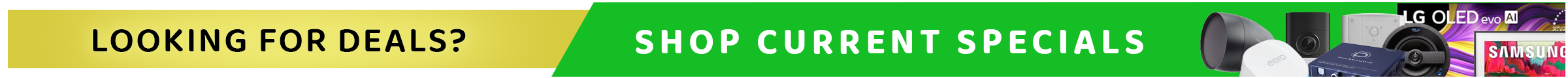 Current promotion banner
