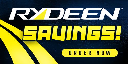 Rydeen Savings! Order Today