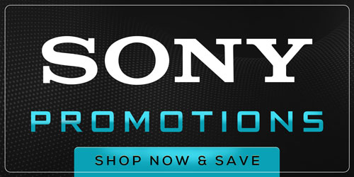 Sony Specials
