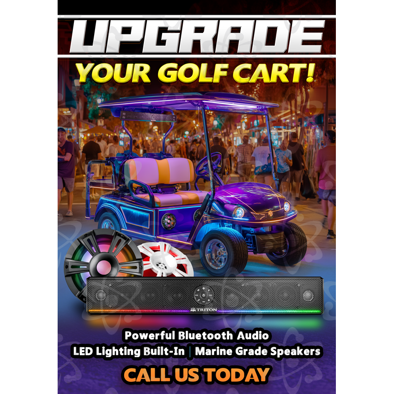 Upgrade Your Golf Cart - Triton