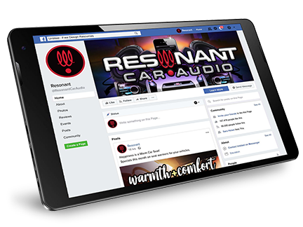 Social Media page