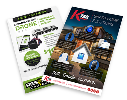 Custom Flyer Designs