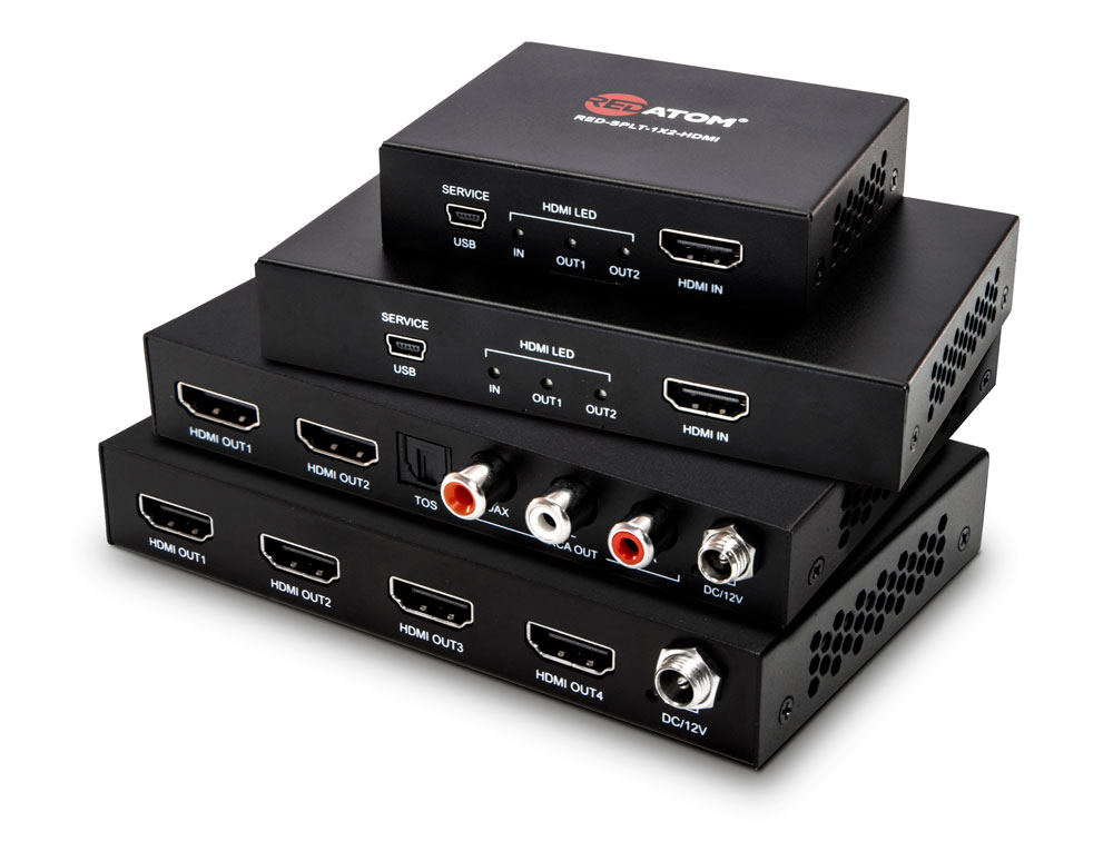 Red Atom Media Distribution Family