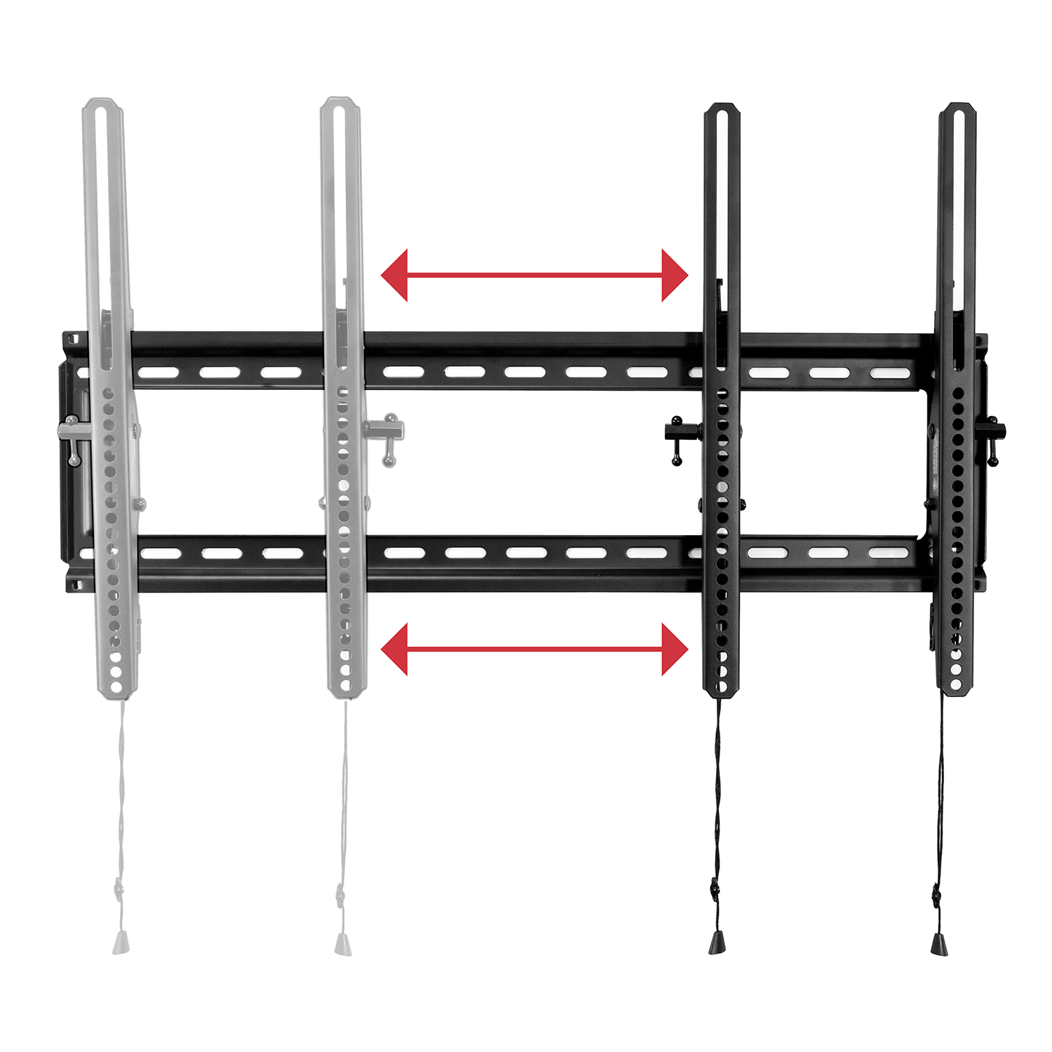 Red Atom Mount with lateral sliding
