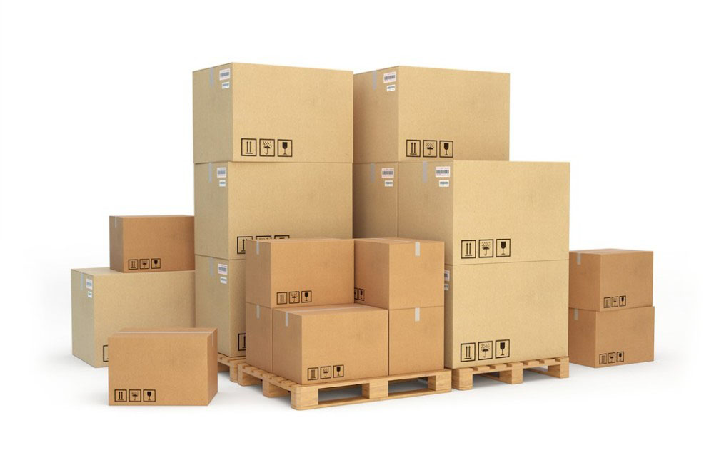 Boxes on Pallet