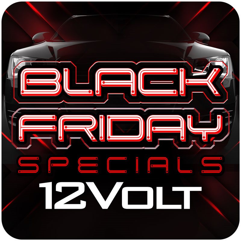 12V Black Friday Specials