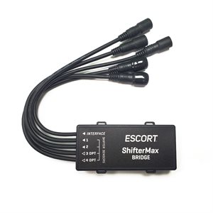 Escort MAX System Laser Bridge Box & serial cable (No shifters included)