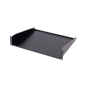 Vertical Cable 2U Single-Sided Non-Vented Shelf