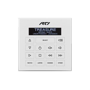 RTI WK2 Water Resistant In-Wall Keypad
