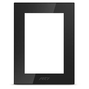 RTI KX3 Bezel Faceplate Assembly (Black)