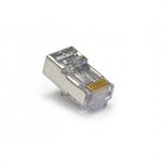 Platinum Tools EZ-RJ45 Shielded Cat 5e / 6 Connectors (50 pk)