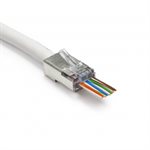 Platinum Tools EZ-RJ45 Shielded Internal Ground Conn (100pk)