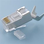 Platinum Tools RJ45 Cat 6a 10Gig Shielded (50pk)