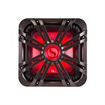 KICKER 10" L7 Charcoal LED Square Grille (single)