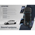 Alpine Tesla Counter Mat