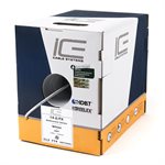 ICE 14 / 2FX Direct Burial Speaker Wire 500' Box (white)