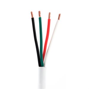 ICE 14 / 4FX Direct Burial Speaker Wire 500' Box (white)
