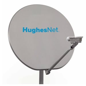 HughesNet .90m Antenna Reflector (box 1 / 2, single)