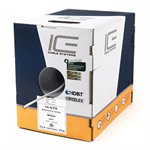 ICE 16 / 4FX Direct Burial Speaker Wire 500' Box (white)