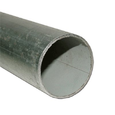 U.S. Wholesale Pipe 2"x8' 16ga Galvanized Pole