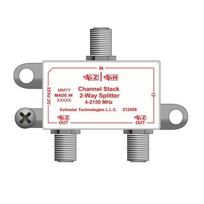 Dish 2 Way Stackable Splitter For Dph42 Switch