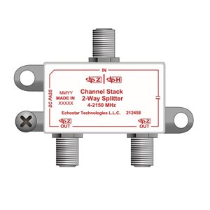 DISH 2-Way Stackable Splitter for DPH42 Switch