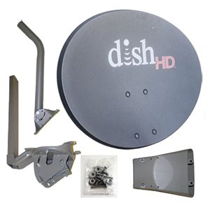 DISH 1000.2 Single Dish Assembly Kit w / Hybrid Y-Bracket, No LNB
