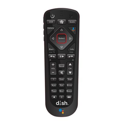 DISH 54.3 Remote Control w / Nexflix Button