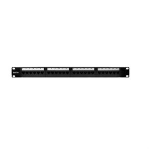 On-Q Cat 6 24-Port Rack Mount Patch Panel