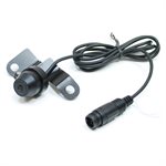 Rostra 2014-15 Tacoma Tailgate Camera w / Pre-Wired Connector