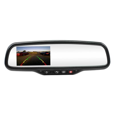 Rostra Mirror w /  OnStar Control w / Auto-Dimming Mirror Glass