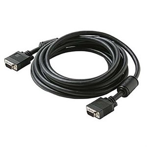 Steren 10' M / M SVGA Cable (black)