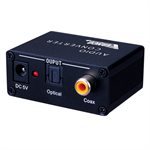 Vanco Digital Coax / TOS Link Converter with Dual Outputs