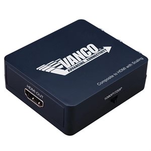Vanco Composite to HDMI Converter with Scaling