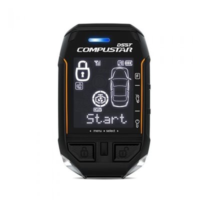 CompuStar 5 Button 2-Way LCD 3 Mile Replacement Remote