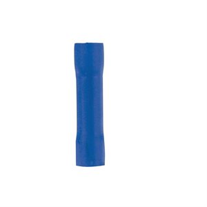 Install Bay 16-14 ga 3M Blue Vinyl Butt Connectors (100pk)