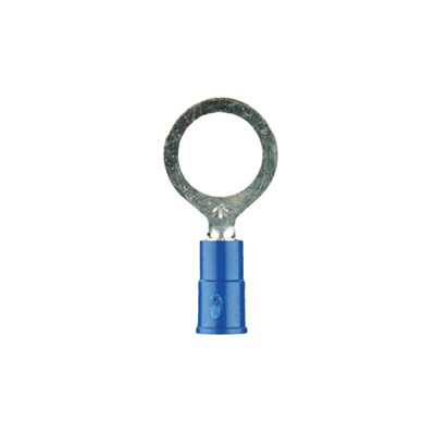 Install Bay 16-14 ga #8 3M Vinyl Ring Term (blue, 100 pk)