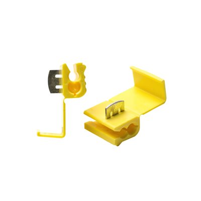 Install Bay 12-10 ga 3M Scotch Locks (yellow, 100 pk)