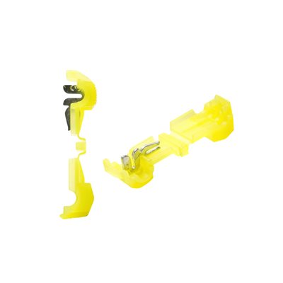 Install Bay 12-10 ga 3M T-Tap (yellow, 100 pk)