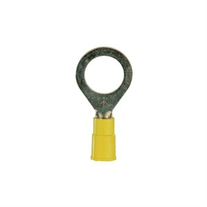 Install Bay 12-10 ga 3M Vinyl Ring Terminal (yellow, 100 pk