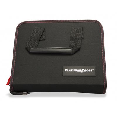 Platinum Tools Nylon Zipper Tool Case w /  Handles