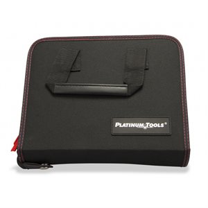 Platinum Nylon Zipper Tool Case w /  Handles