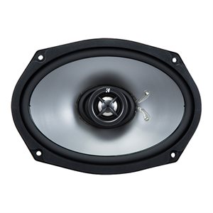 KICKER PS694 6x9” 4-Ohm PowerSports Weather-Proof Coaxial Speakers
