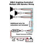 KICKER KMLC RGB LED Lighting Controller