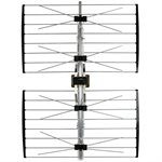 Channel Master Antenna, HD / UHF 4-Bay, Multi-Bow, ULTRAtenna, 60 mile