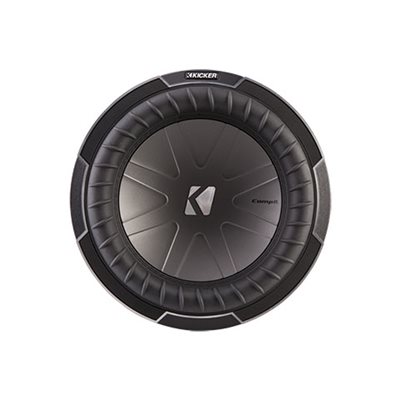 KICKER CWQ102 CompQ 12” 2-ohm 700W Subwoofer (single)