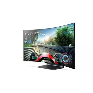LG 42” 4K Ultra HD OLED Evo Flex Smart Google WebOS 22 TV | 120Hz
