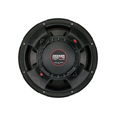 KICKER CVR122 12" CompVR DVC 2-ohm 400W Subwoofer (single)