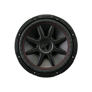 KICKER CVR124 12" CompVR DVC 4-ohm 400W Subwoofer (single)